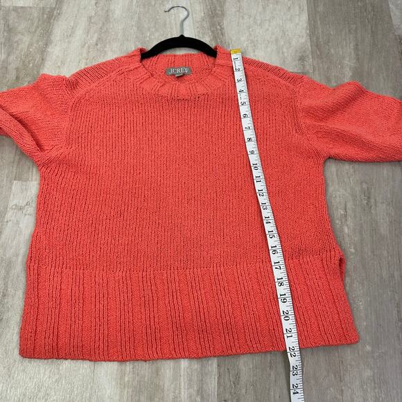 J.Crew Marina sweater in textured cotton blend Size XS #CG819 - Picture 8 of 9